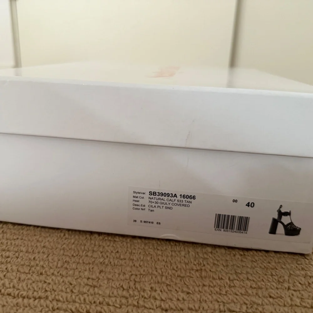 SEE BY CHLOE CILA SANDAL in SAND - NEW IN BOX - Picture 3 of 11